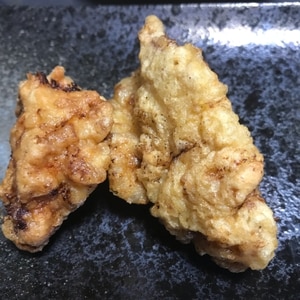 鶏ささみのサクサク天ぷら